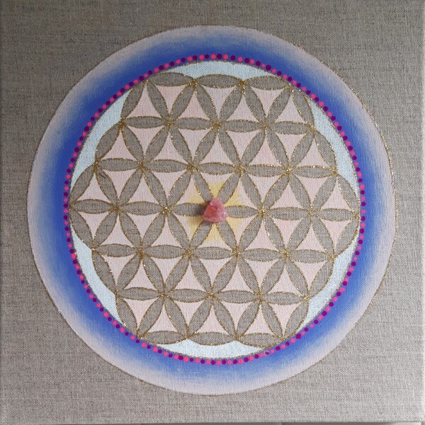 fleur de vie peinture energetique soin reiki peugniez savenay (Moyen)